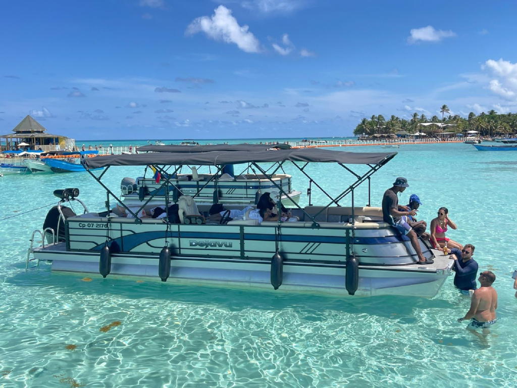 Alquiler ponton para 20 personas en San Andres