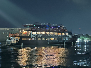 Tour sunset party en el  barco Volar