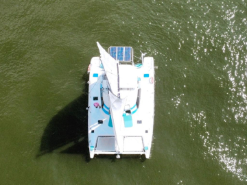 Catamarán Caro Blue