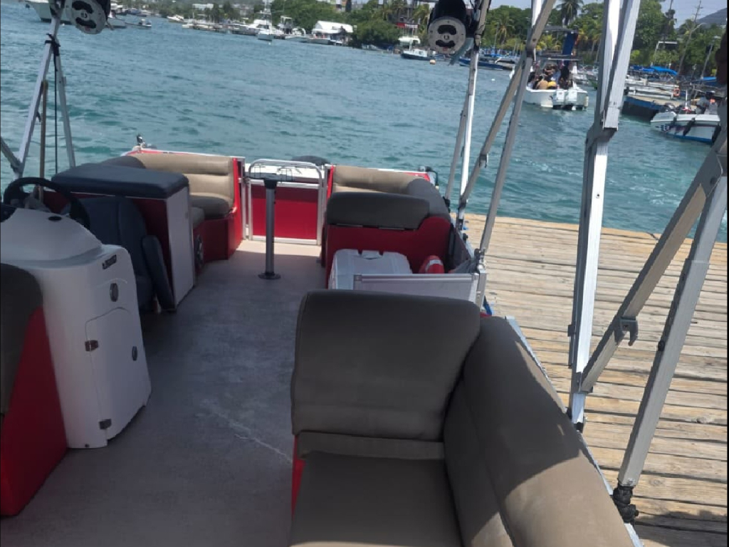 alquiler ponton para 15 personas en san andres