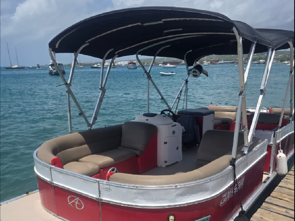 alquiler ponton para 15 personas en san andres