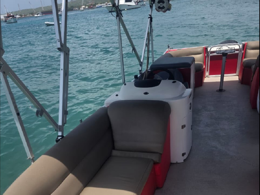 alquiler ponton para 15 personas en san andres