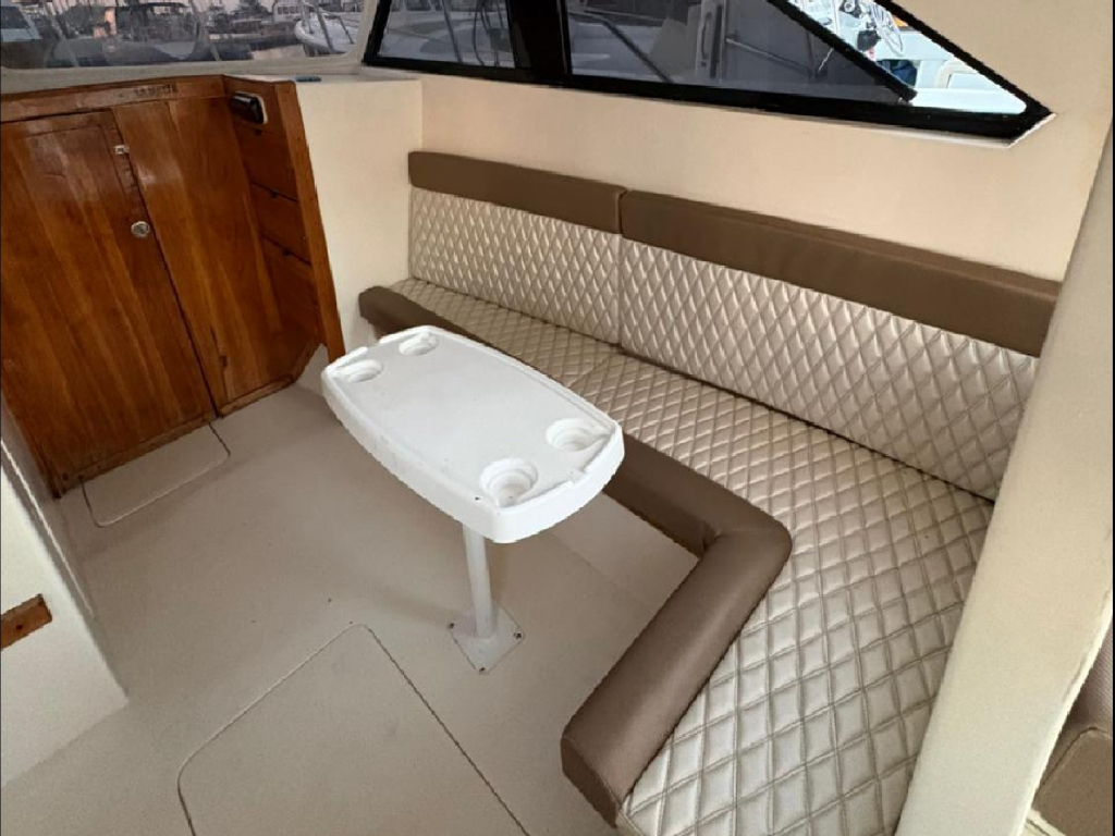 Alquiler de mini yate