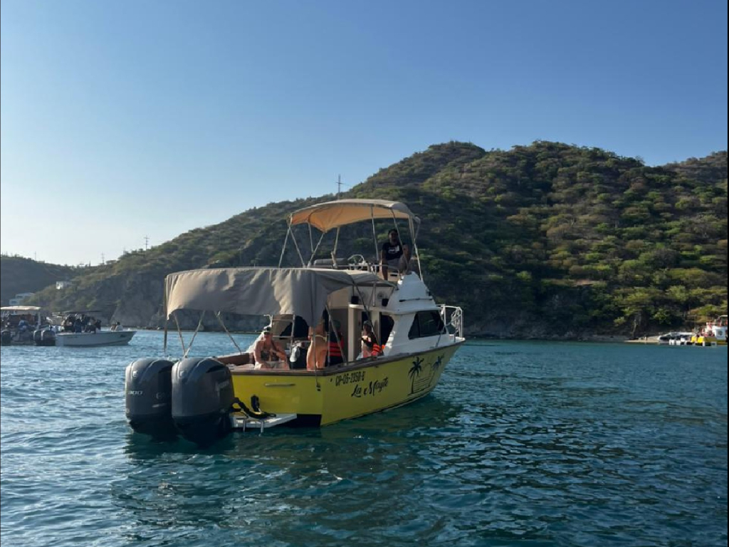 Alquiler de mini yate