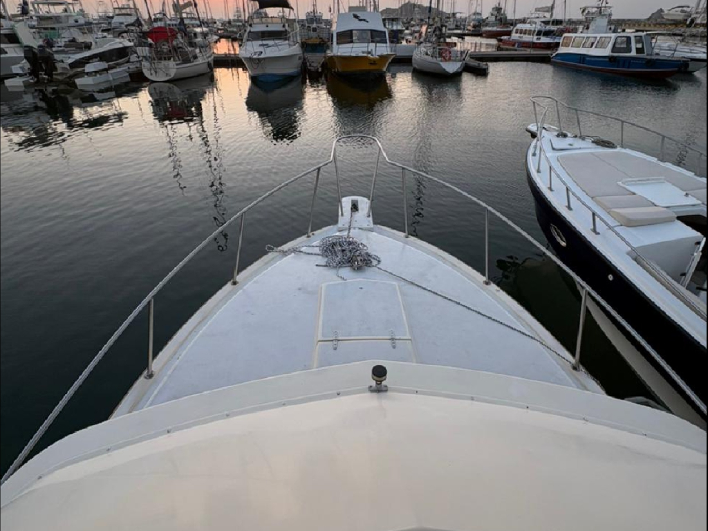 Alquiler de mini yate