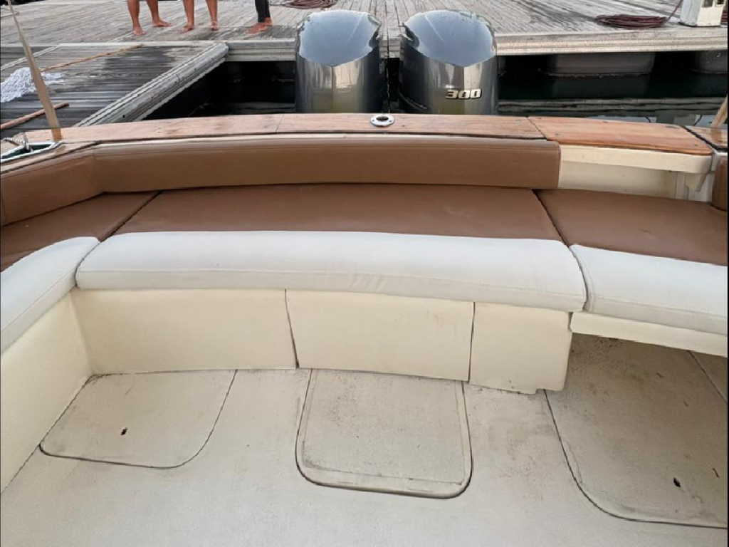 Alquiler de mini yate