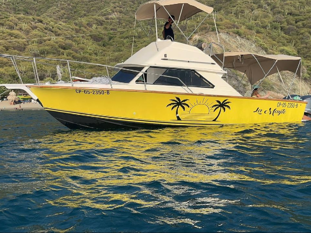 Alquiler de mini yate