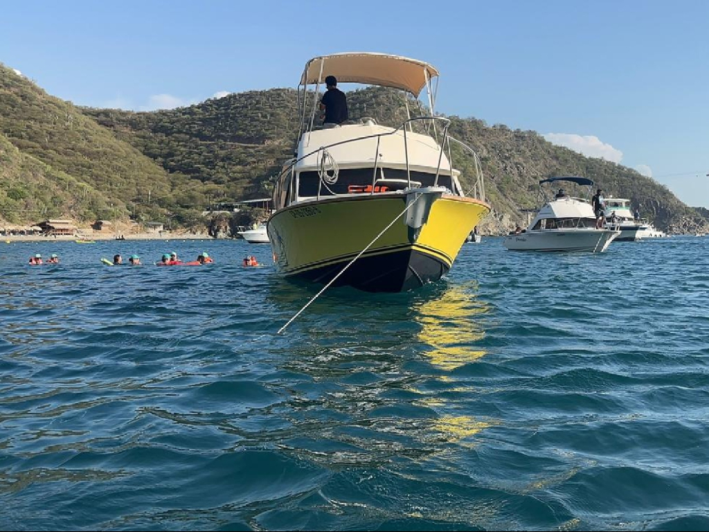 Alquiler de mini yate