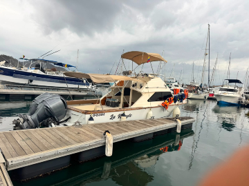 Mini yate la Mayte