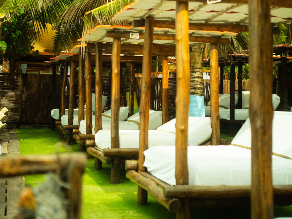 islas del rosario beach club luxury open bar