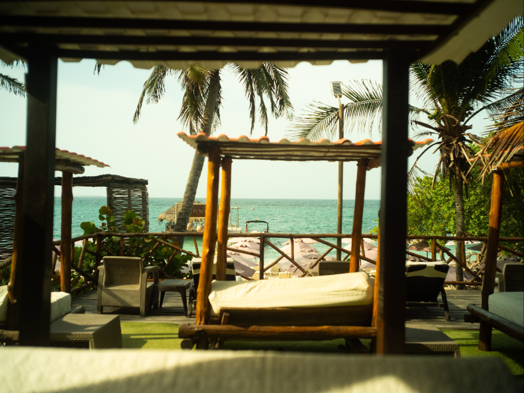 Open bar en islas del rosario