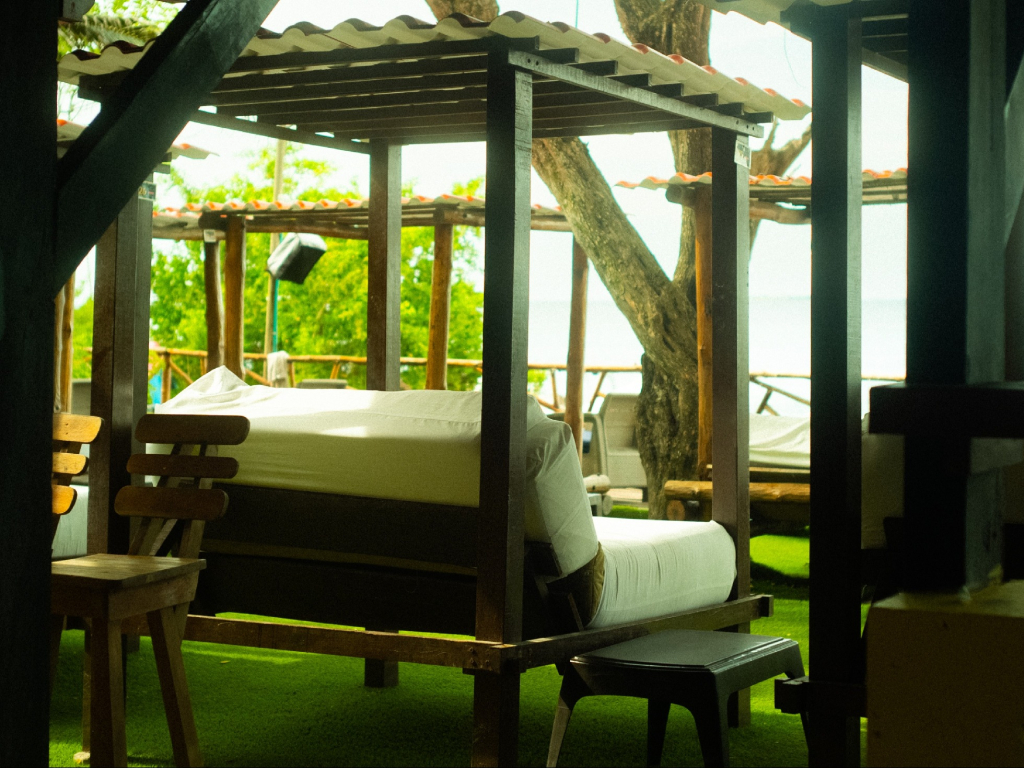 pasadia open bar luxury beach islas del rosario