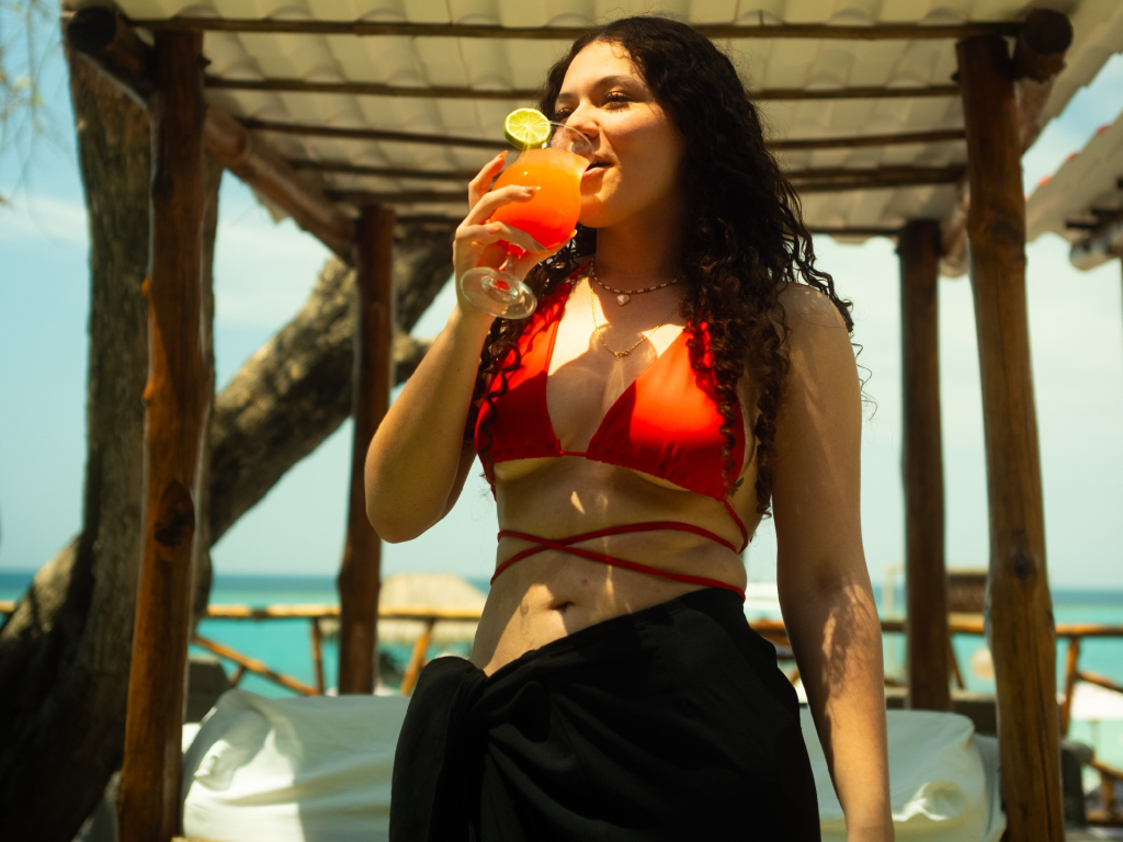 pasadia open bar luxury beach islas del rosario