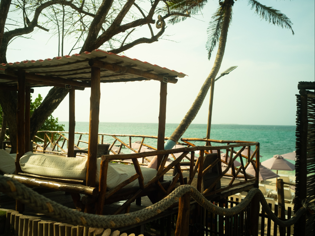 pasadia open bar luxury beach islas del rosario