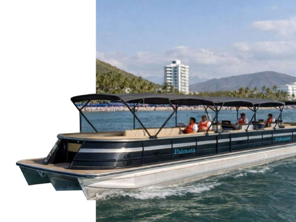 Alquiler ponton en santa marta 42 personas