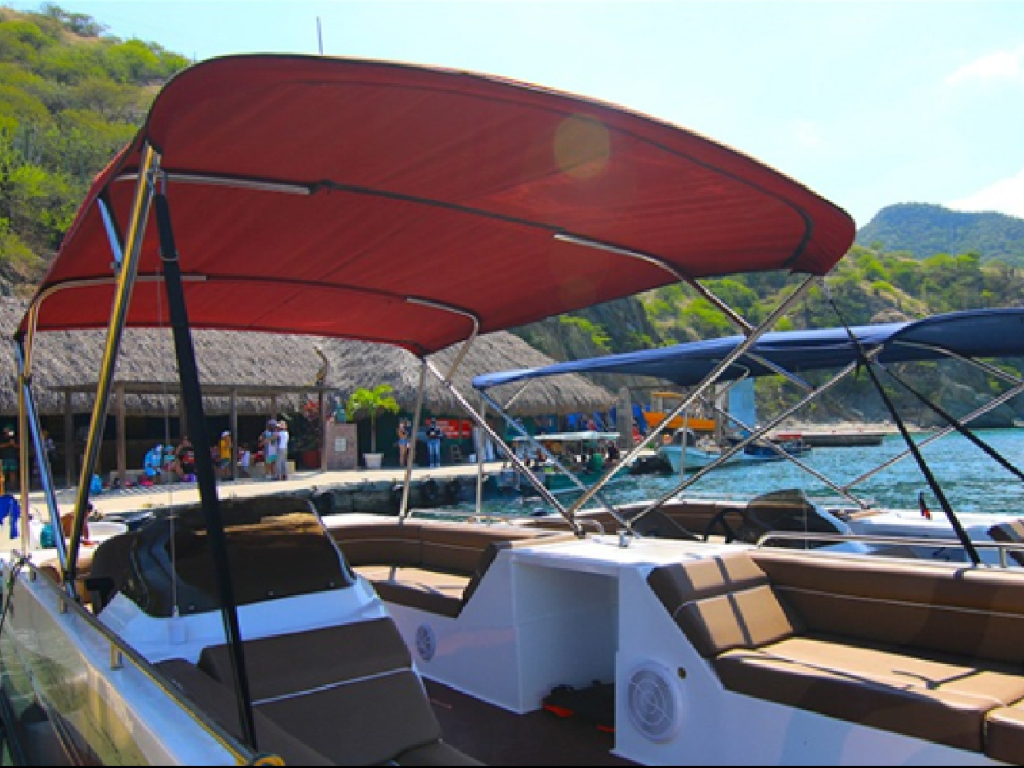 alquiler ponton en santa marta