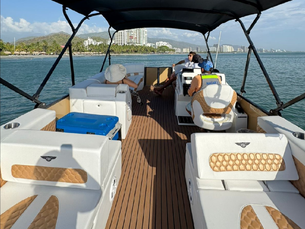 alquiler ponton en santa marta
