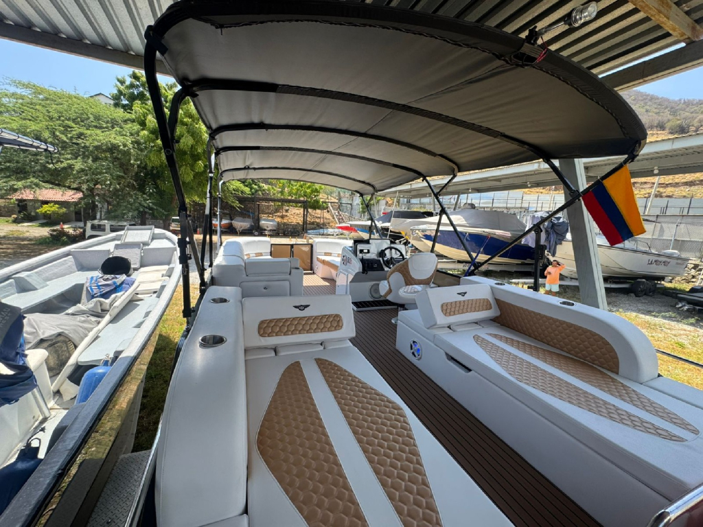 alquiler ponton en santa marta