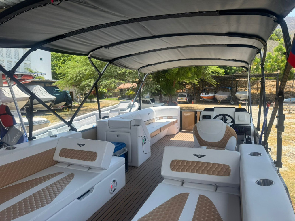 alquiler ponton en santa marta