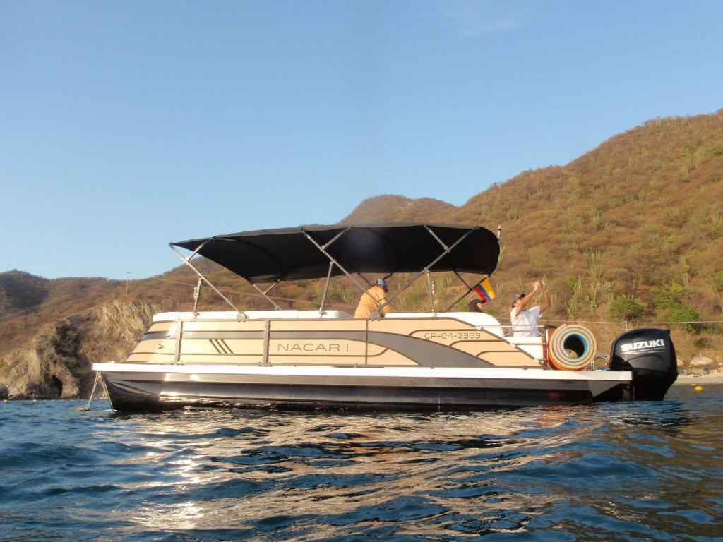 alquiler ponton en santa marta