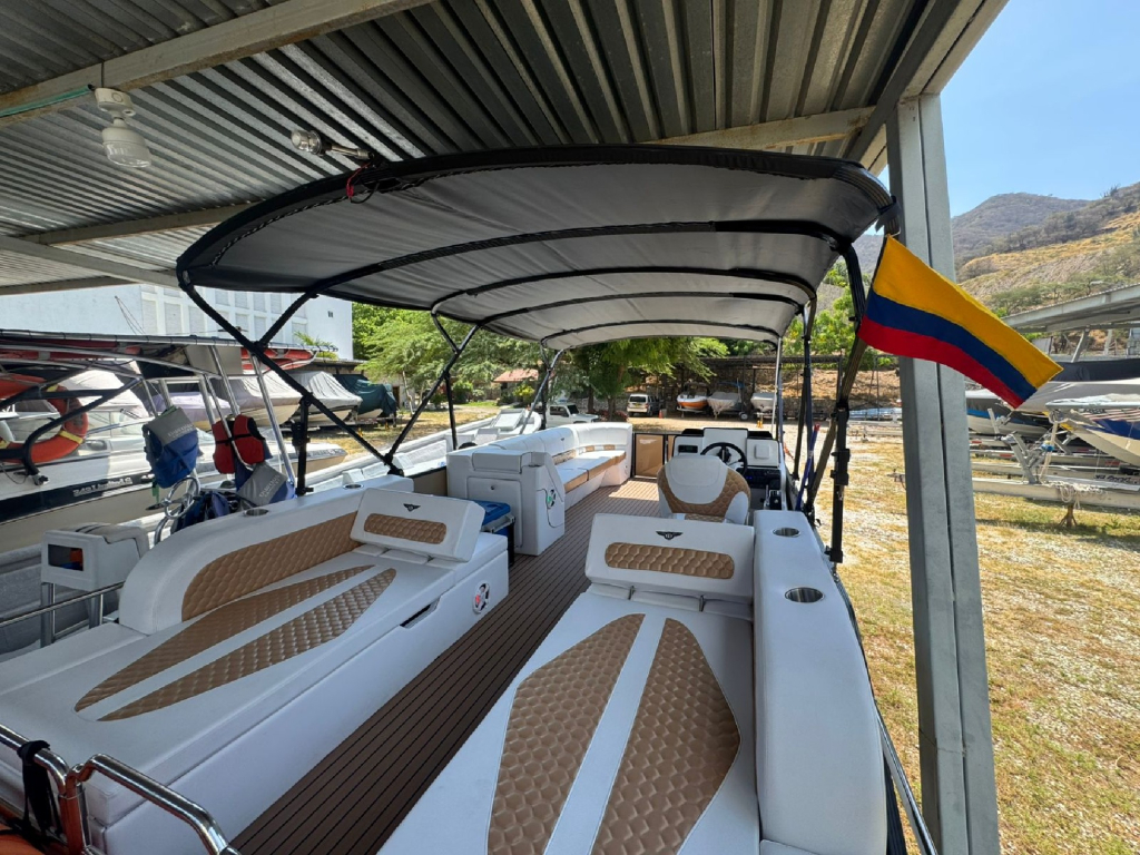 alquiler ponton en santa marta