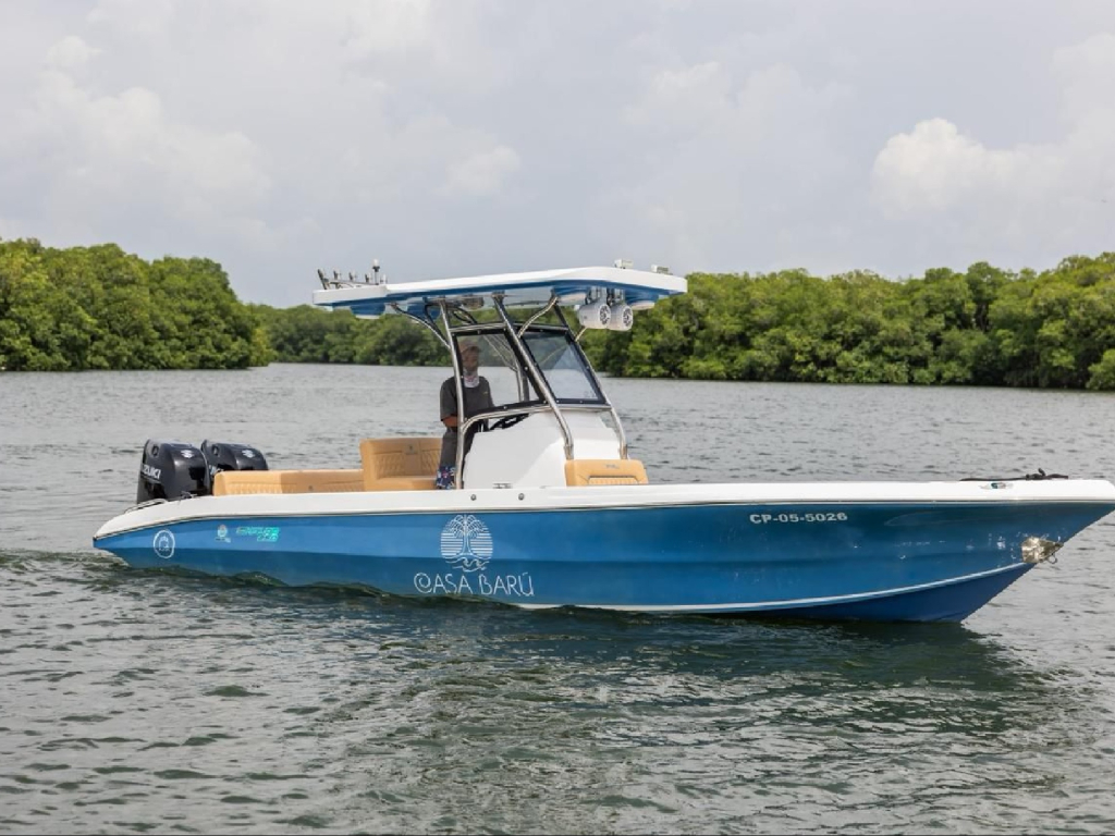 Alquiler lancha para 6 personas en Cartagena