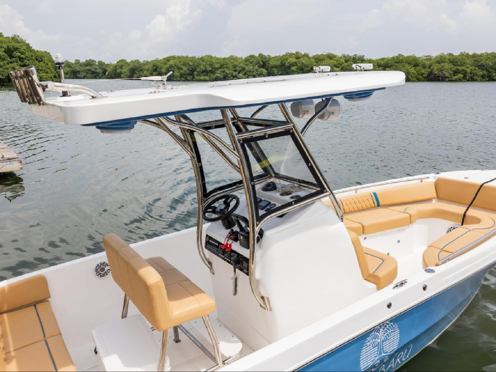 Alquiler lancha para 6 personas en Cartagena