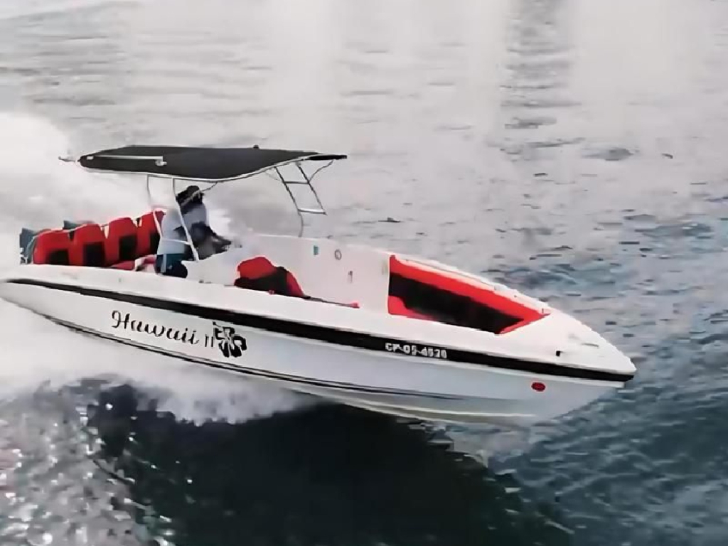alquiler lancha para 7 personas en cartagena