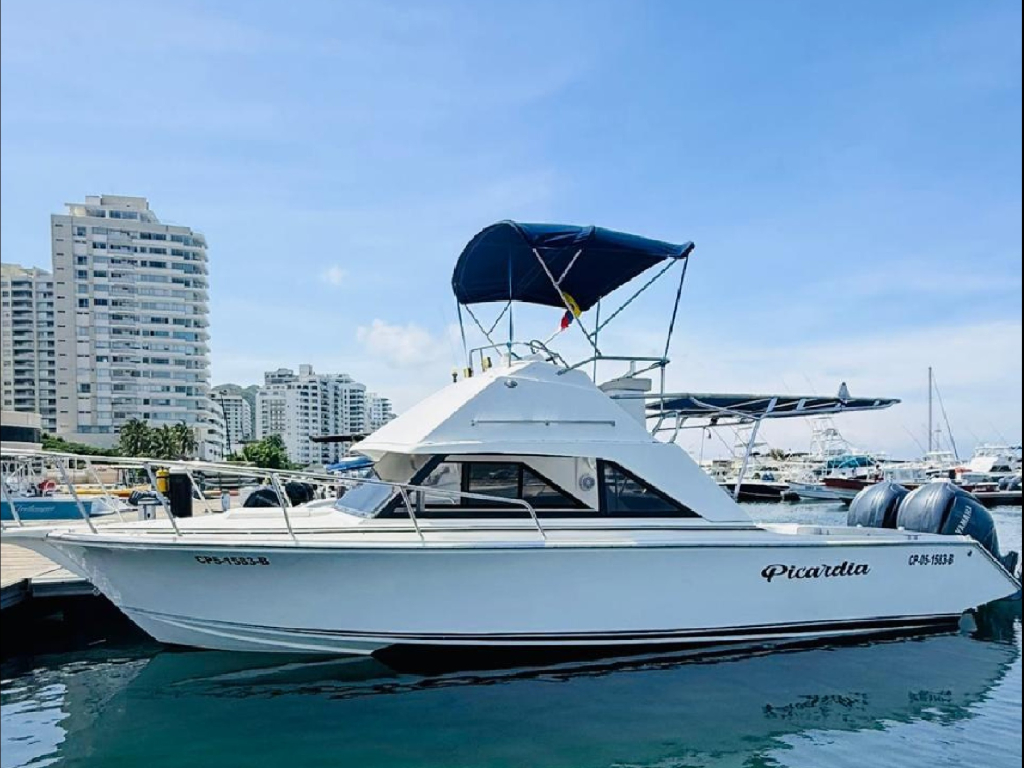 mini yate para 15 pasajeros en santa marta